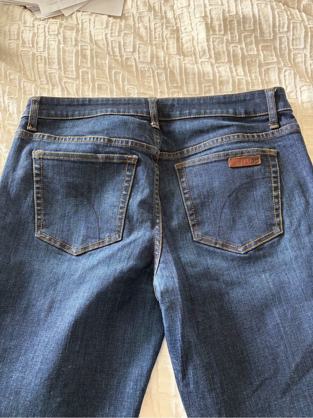 Joe's Jeans Boot Cut Jeans in Blue Wash